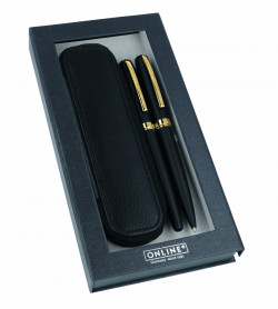 Online Eleganza Matt Black GT - Darčeková sada s puzdrom