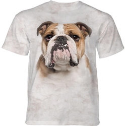 Tričko se psem boxerem - It's A Bulldog Portrait