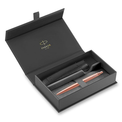 Parker Jotter XL Monochrome Pink Gold PGT, dárková sada