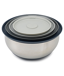 Sada nerezových misek Nest Prep&Store 95025