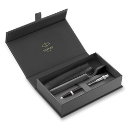 Parker I.M. Essential Matte Black CT - dárkova sada