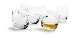 Sklenice houpací Rocking Whiskey 5015280, 200ml, 6ks