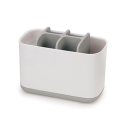Stojánek na kartáčky EasyStore 70510, bílý/šedý