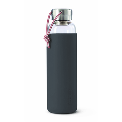 Láhev na vodu Glass Bottle GR-WB-M015 600ml Slate