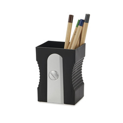 Stojánek na tužky Sharpener 27417, černý