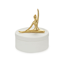 Porcelánová dóza na šperky Ballerina 27439
