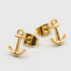 Náušnice Kuku EAR5G Anchor
