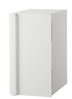 Vertikální chlebník Tower 5680, 24l, bílý