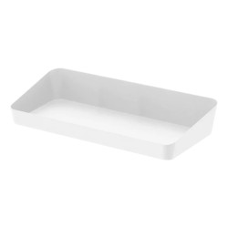 Podnos Amenity 4227, 30x13,5cm, bílý