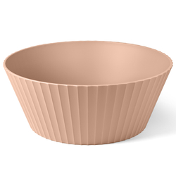 Mísa Nettuno XL CI50-335 Pink Sand, 30cm