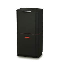 Koše na tříděný odpad Totem Max 60L Carbon Black 30106