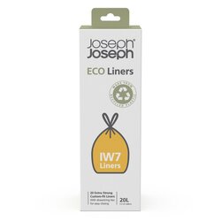 Sáčky na odpadky IW7 Eco Grey 20L/20ks 30135