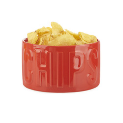 Mísa Chips 27659, červená