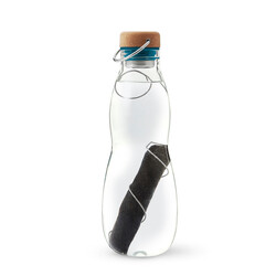 Láhev na vodu s filtračním binchotanem Eau Good EGO-EGG005 600ml Ocean