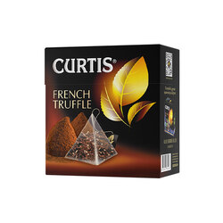 Curtis French truffle - čaj s kousky kokosu a kakaa