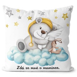 Polštářek Zdá se mně o mamince