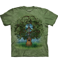 Guitar Tree - Tričko s potiskem