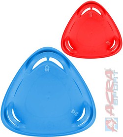 ACRA Talíř sáňkovací meteor 60cm plastový 80kg 2 barvy