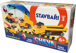 CHEMOPLAST CHEVA 02 Basic kbelík  * Stavebnice *