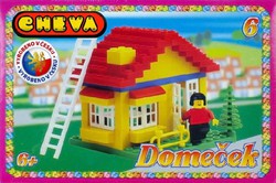 CHEMOPLAST CHEVA 06 Domeček NEW  * Stavebnice *