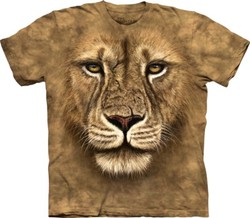 Dětské tričko - Lion Warrior
