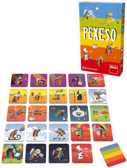 DINO Hra Pexeso ČT Déčko ovečky *SPOLEČENSKÉ HRY*