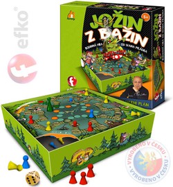 EFKO Společenská stolní hra Jožin z bažin *SPOLEČENSKÉ HRY*