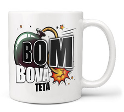 Hrnek Bombová teta