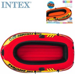 INTEX Člun nafukovací 196 x 102 x 33 cm NAFUKOVACÍ do vody