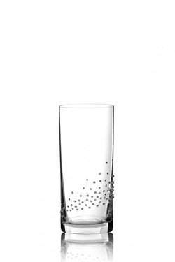 Křišťálové sklenice VERONA SPARKLING dekorovány broušenými kameny Swarovski