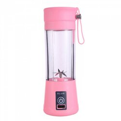 Přenosný USB smoothie maker - růžová
