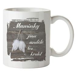 Maminky jsou andělé - keramický hrnek 350 ml