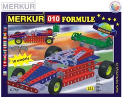 MERKUR 010 Formule * KOVOVÁ STAVEBNICE *