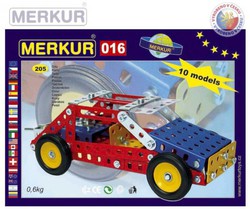 MERKUR 016 Buggy * KOVOVÁ STAVEBNICE *