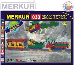 MERKUR 030 Cross Expres * KOVOVÁ STAVEBNICE *