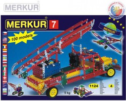 MERKUR 7 * KOVOVÁ STAVEBNICE *