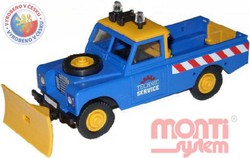 MONTI SYSTÉM 01 Auto Land Rover TECHNIC stavebnice MS01 0101-1