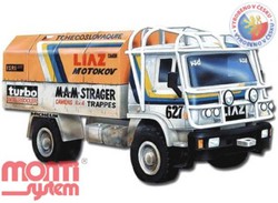 MONTI SYSTÉM 07 Auto Liaz DAKAR stavebnice MS07 0103-7