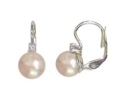 Náušnice s perlami Swarovski Carlo Romani Elegance 51