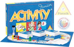 PIATNIK Hra ACTIVITY Junior *SPOLEČENSKÉ HRY*