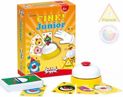 PIATNIK Hra CINK! Junior postřehová karetní *SPOLEČENSKÉ HRY*