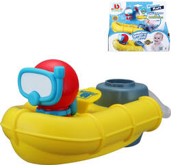 BBURAGO Junior baby člun záchranářský do vody do vany na baterie Světlo