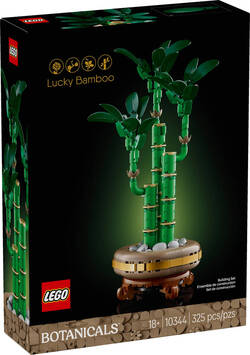 LEGO CREATOR Bambus štěstí 10344 STAVEBNICE