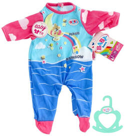 ZAPF BABY BORN Dupačky Little Romper pro panenku miminko 36cm