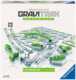 RAVENSBURGER Stavebnice GraviTrax Tunely rozšíření ke koulodráze