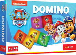 TREFL HRA Domino Tlapková Patrola 21 dílků karton *SPOLEČENSKÉ HRY*