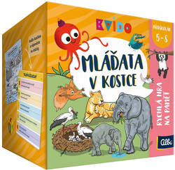 ALBI HRA Kvído - Mláďata v kostce *SPOLEČENSKÉ HRY*