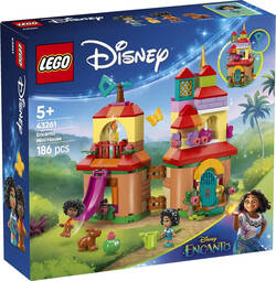 LEGO DISNEY Miniaturní domeček z filmu Encanto 43261 STAVEBNICE
