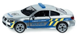 SIKU Auto česká Policie BMW M3 Coupé CZ design kovový model