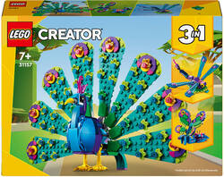 LEGO CREATOR Exotický páv 3v1 STAVEBNICE 31157